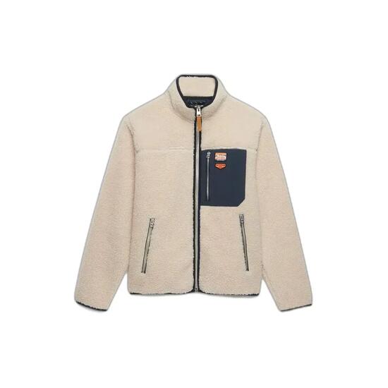 Fleece Superdry Vintage Retro