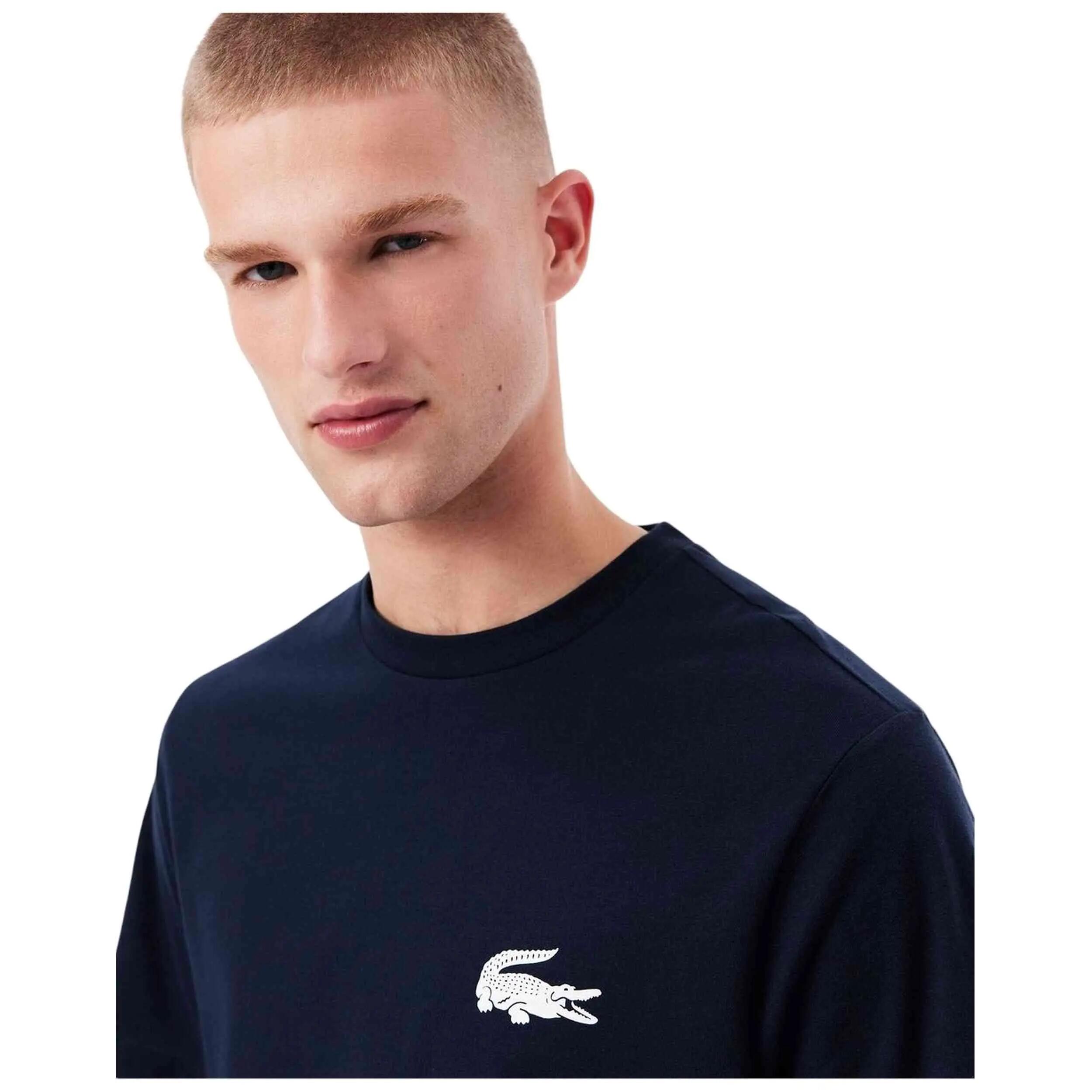 Polo à manches courtes Lacoste modèle 290303200008 pour homme 3/5
