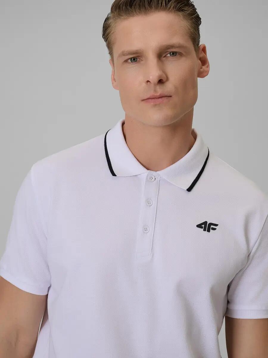 Koszulka polo regular męska 4F 4/6