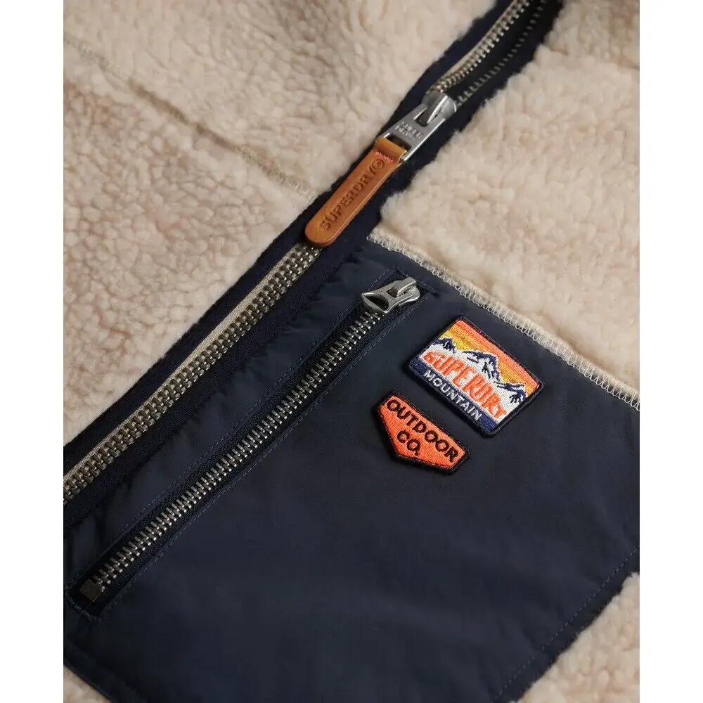 Fleece Superdry Vintage Retro 2/2