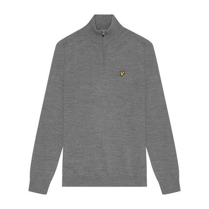 Sweter merino 1/4 zip Lyle & Scott