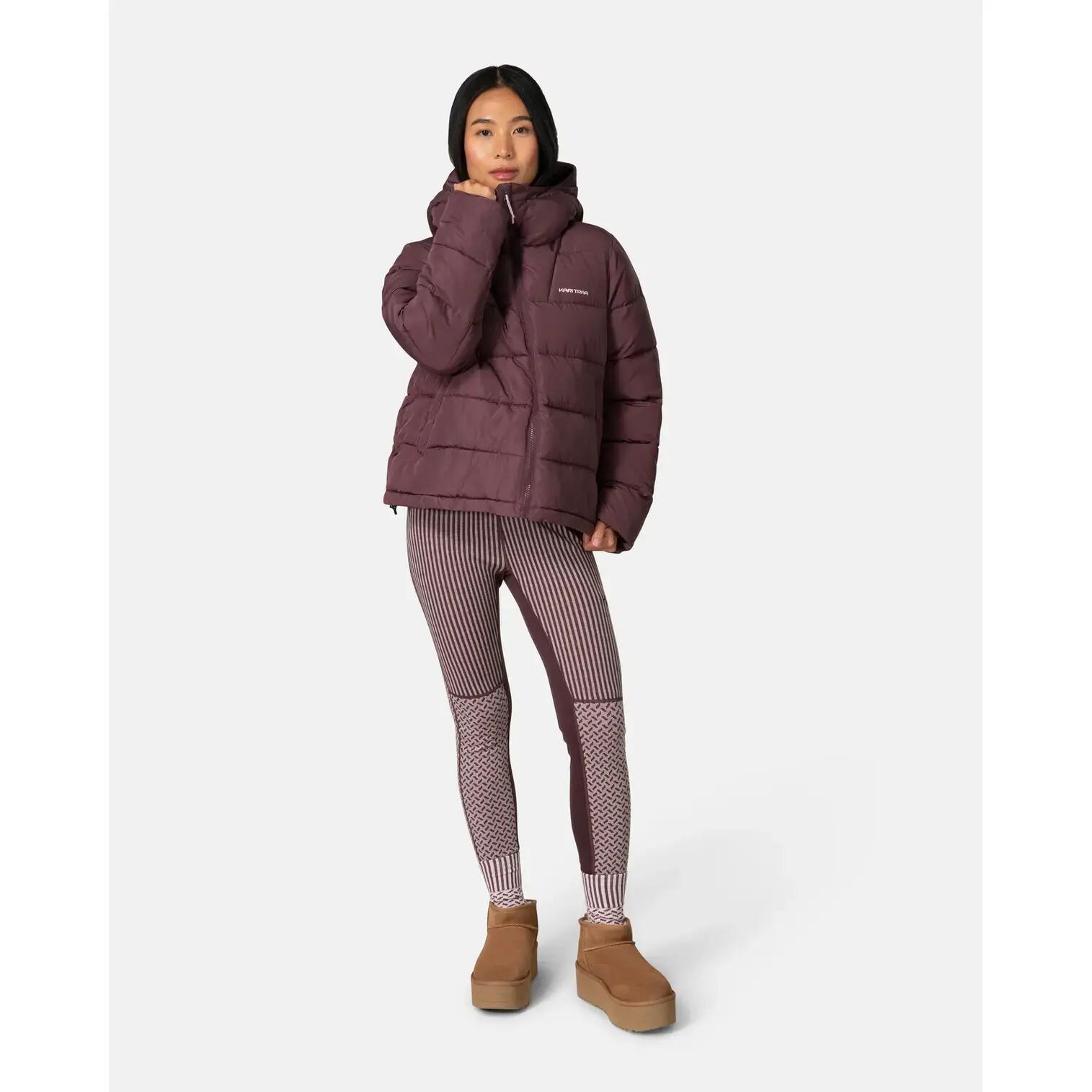 Piumino con cappuccio da donna Kari Traa Linn 3/7