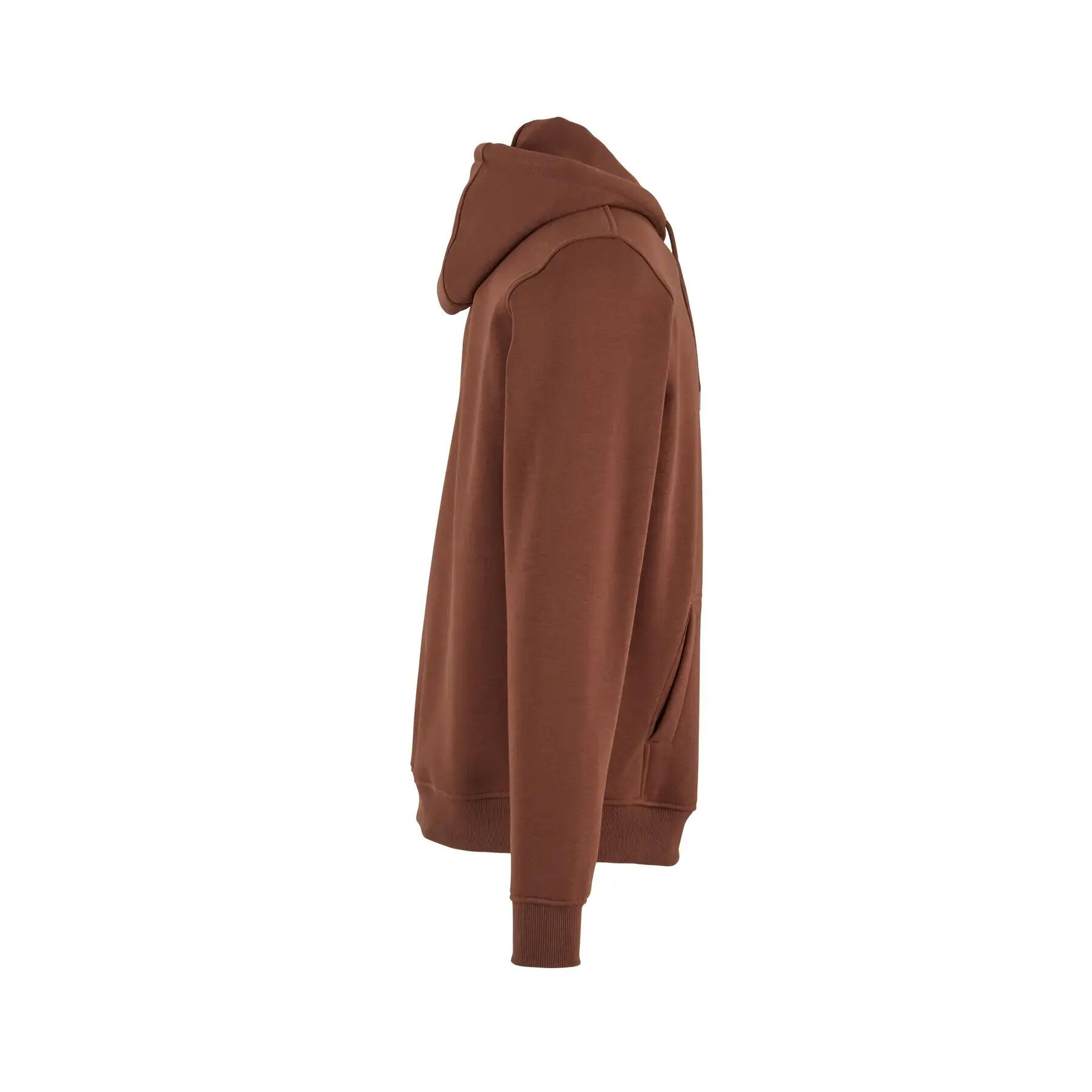Sweatshirt à capuche lourd Build Your Brand 3/4