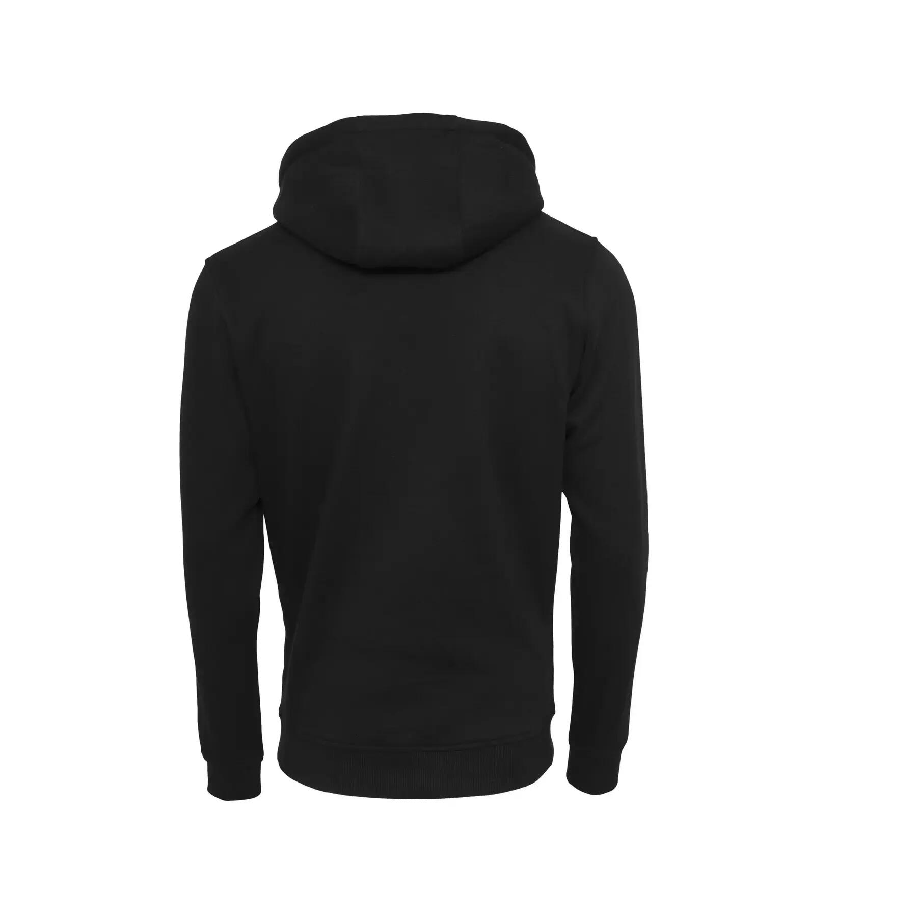 Sweatshirt à capuche lourd Build Your Brand 2/4