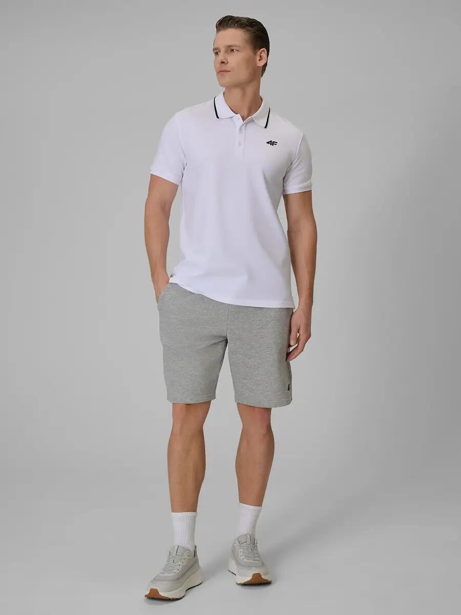 Koszulka polo regular męska 4F 3/6