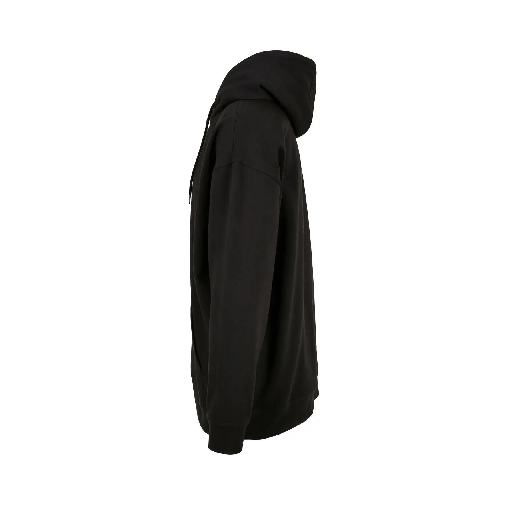 Oversized sweatshirt met capuchon Build Your Brand Basic 3/4