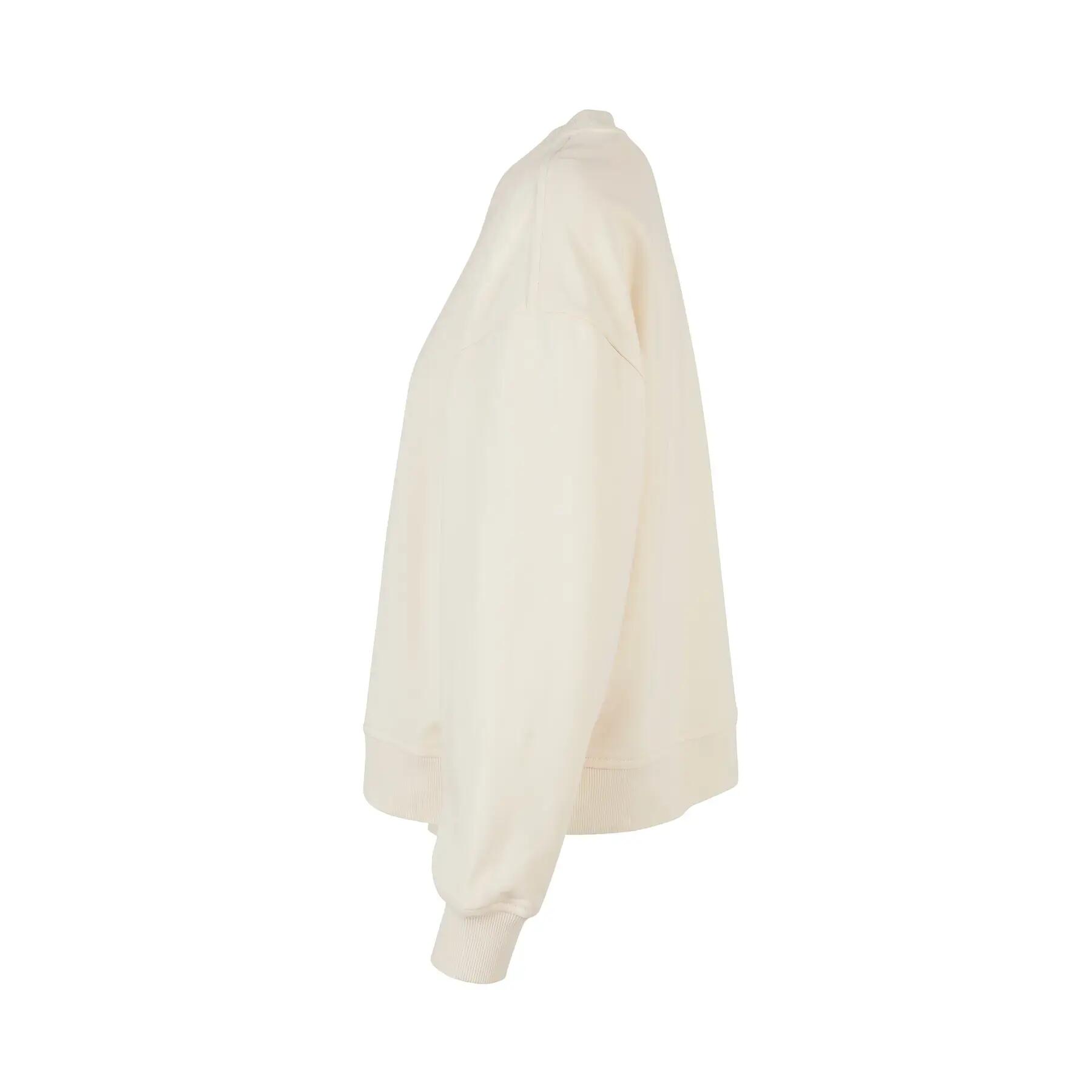 Sweatshirt col rond femme Build Your Brand Oversized 4/4