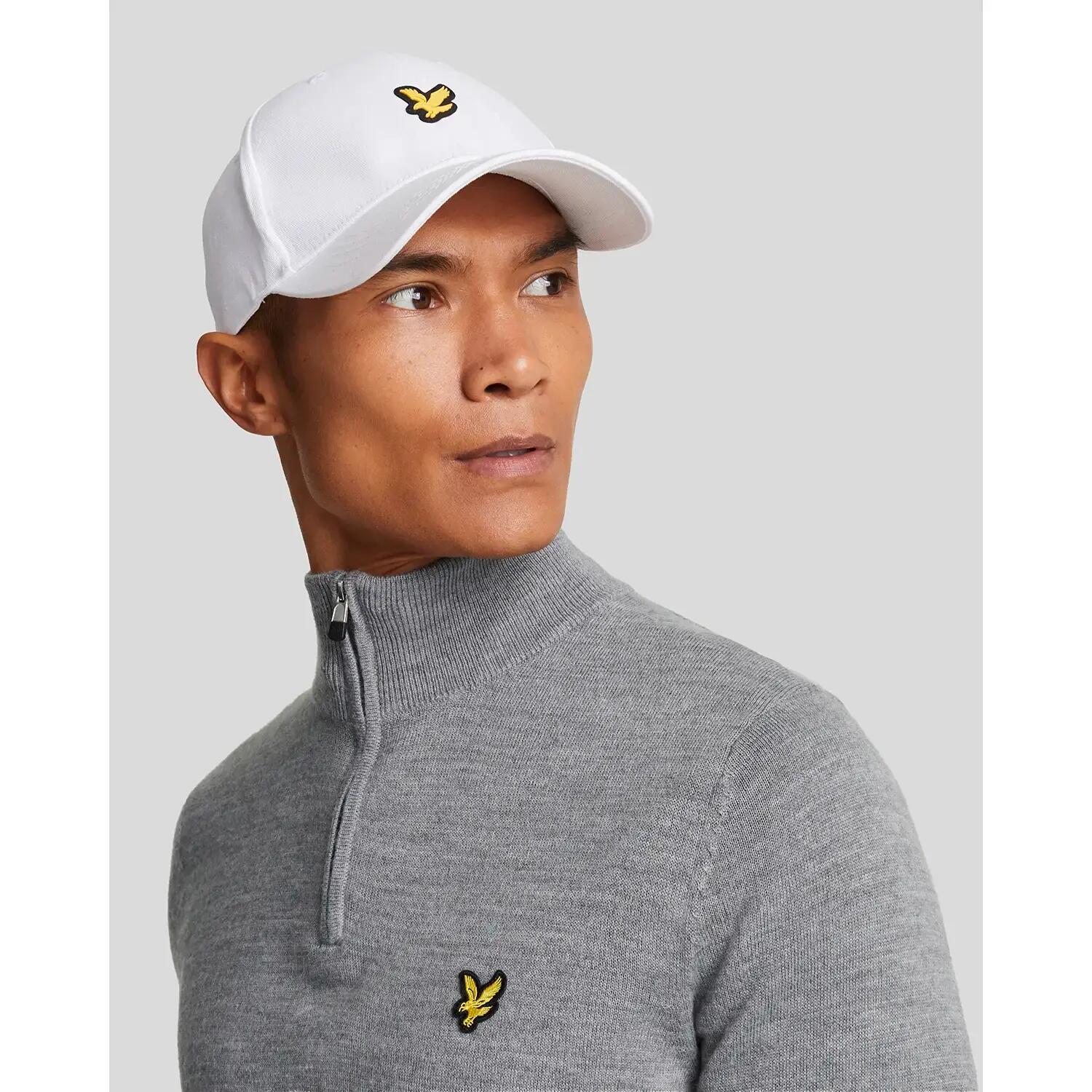 Sweter merino 1/4 zip Lyle & Scott 5/5