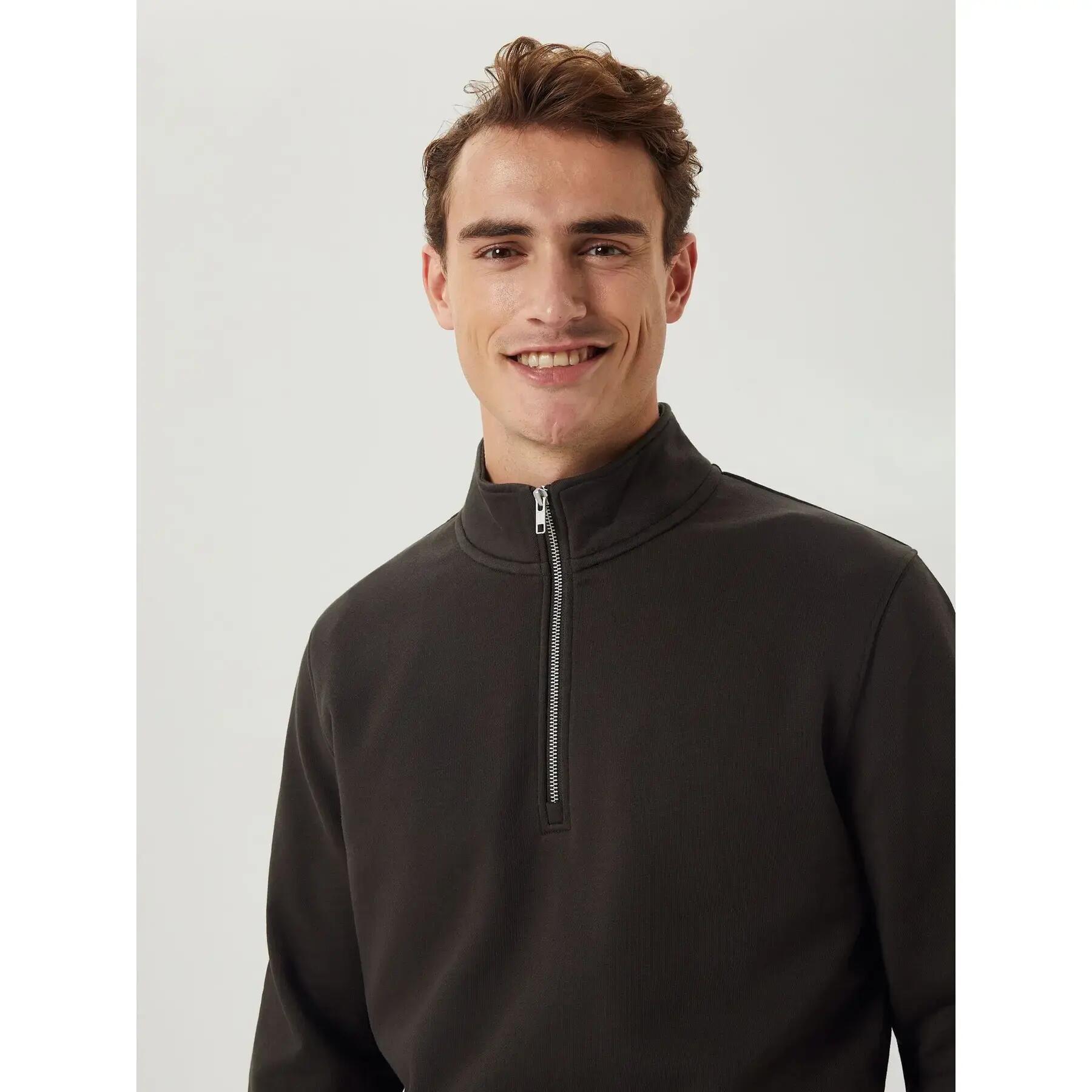 Sweatshirt 1/2 zip Björn Borg 4/5