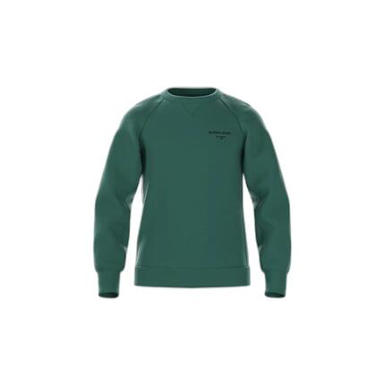 bjorn_borg BORG ESSENTIAL 1 SWEATSHIRT junior en polyester recyclé – LIGHT GREY