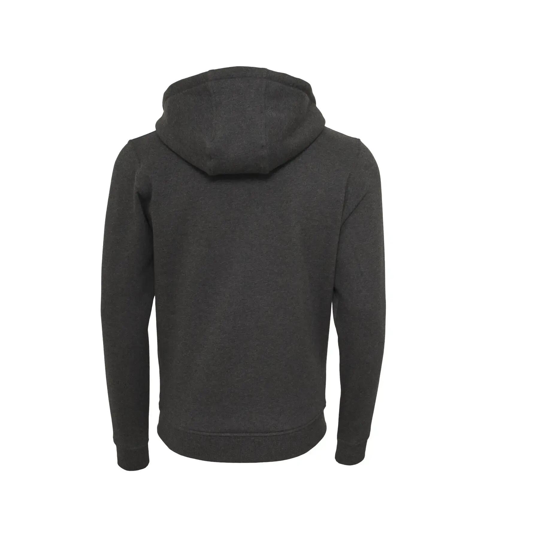 Sweatshirt à capuche full zip Build Your Brand 3/4
