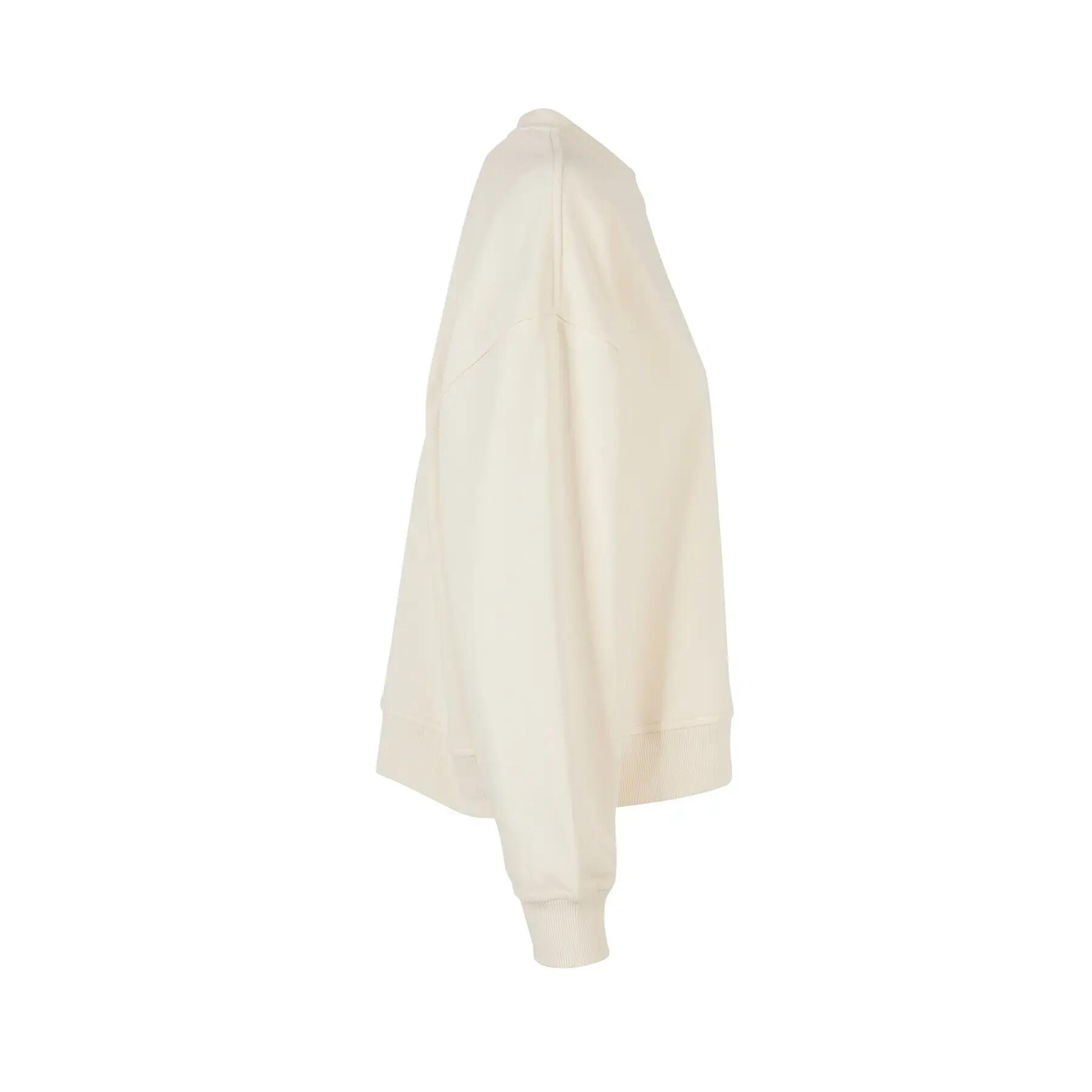 Sweatshirt col rond femme Build Your Brand Oversized 3/4