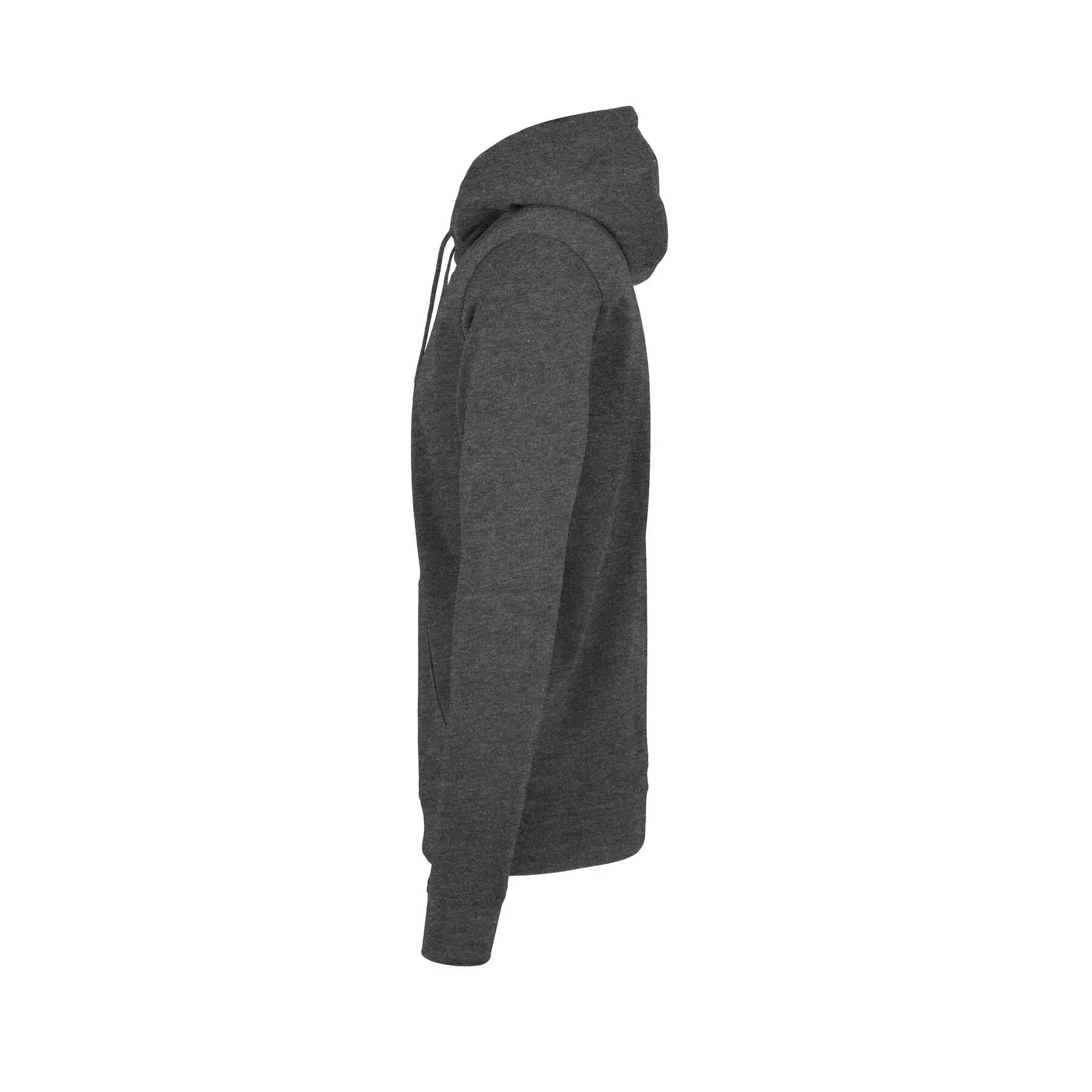Hooded sweatshirt met rits Build Your Brand Basic 4/4