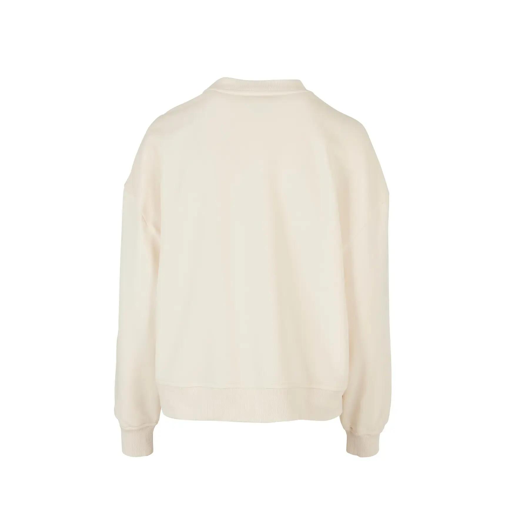 Sweatshirt col rond femme Build Your Brand Oversized 2/4