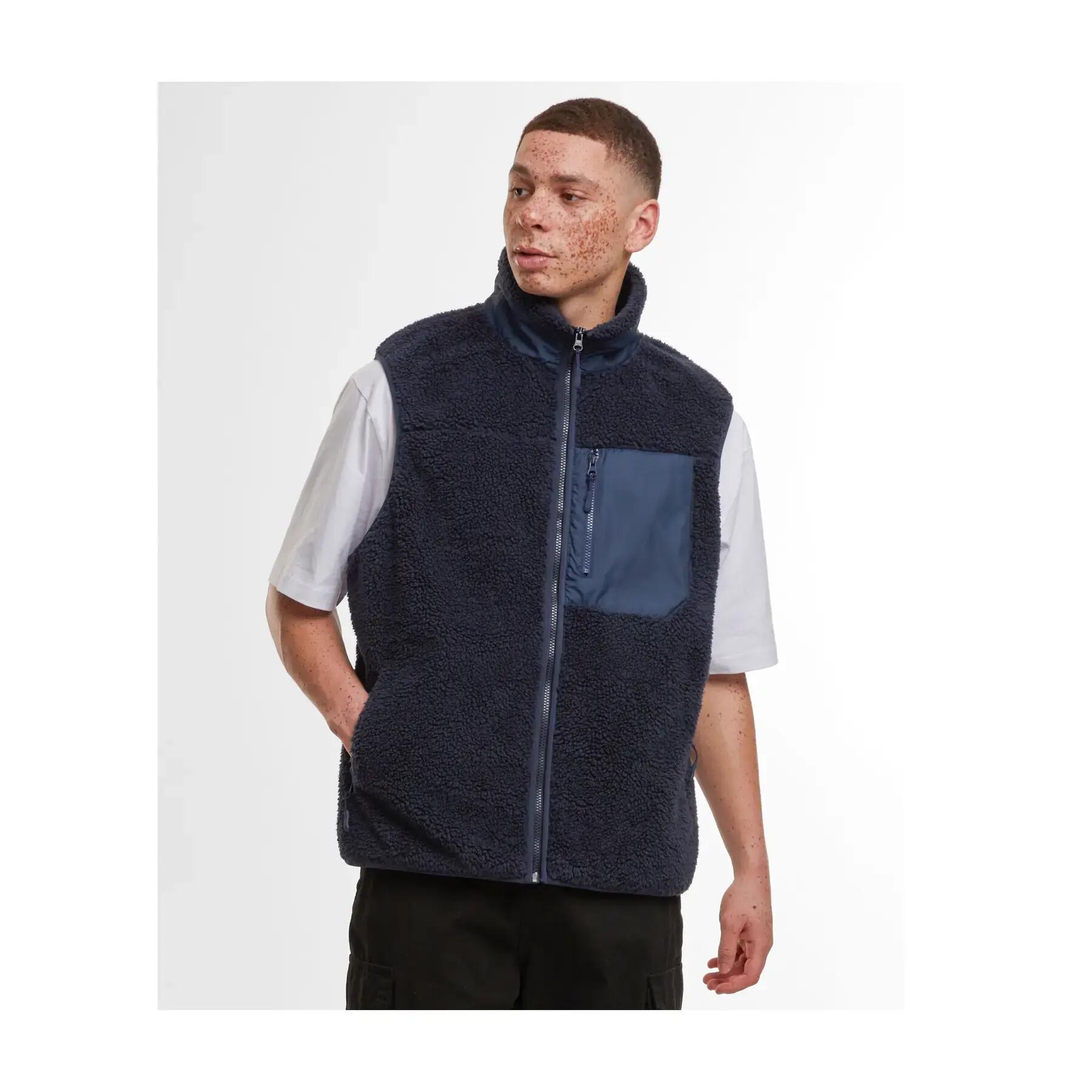 Mouwloos fleece Build Your Brand Sherpa 2/5