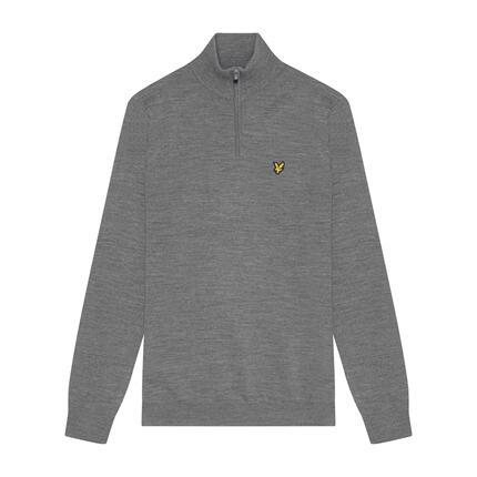 Sweter merino 1/4 zip Lyle & Scott