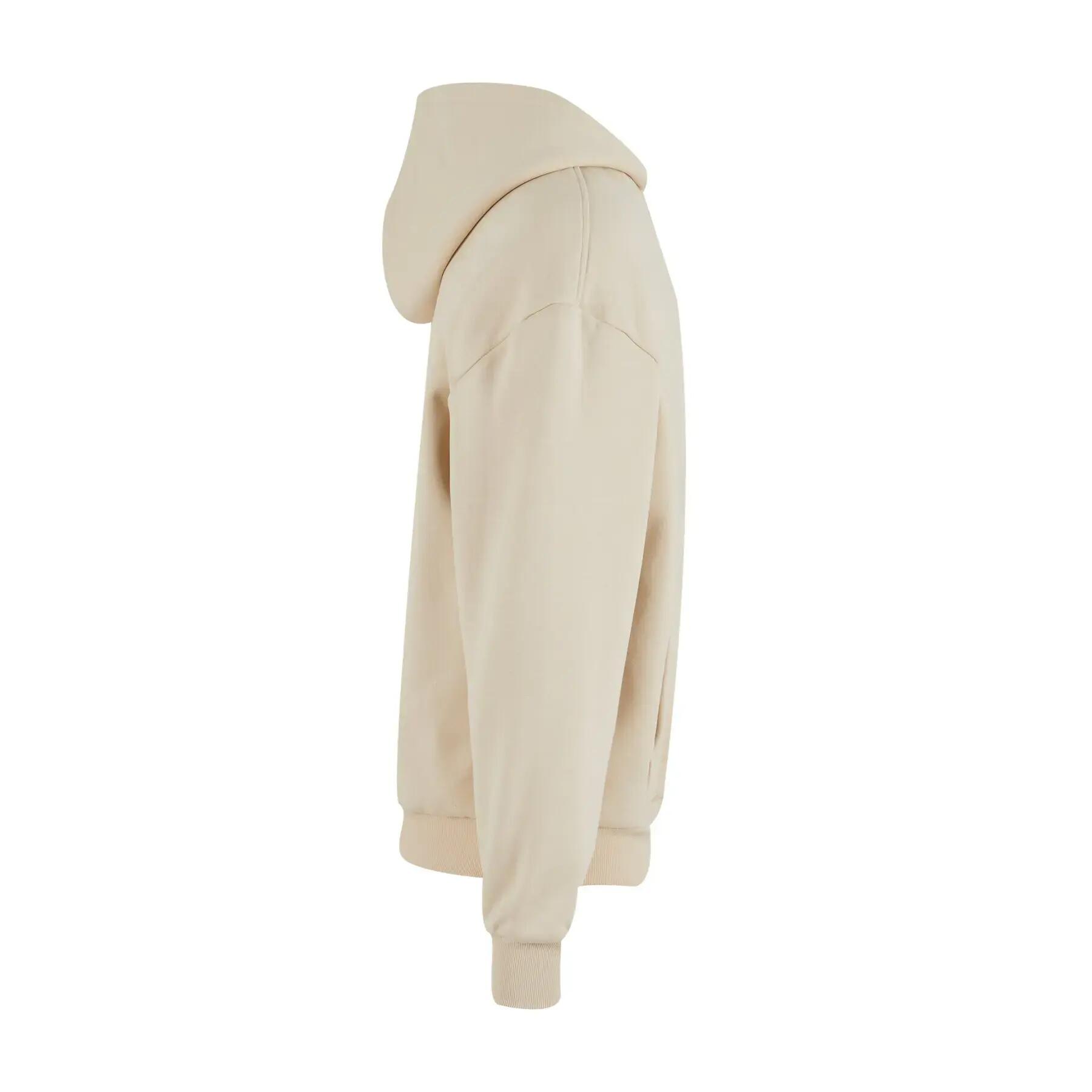 Sweatshirt à capuche oversize Build Your Brand Ultra 3/4