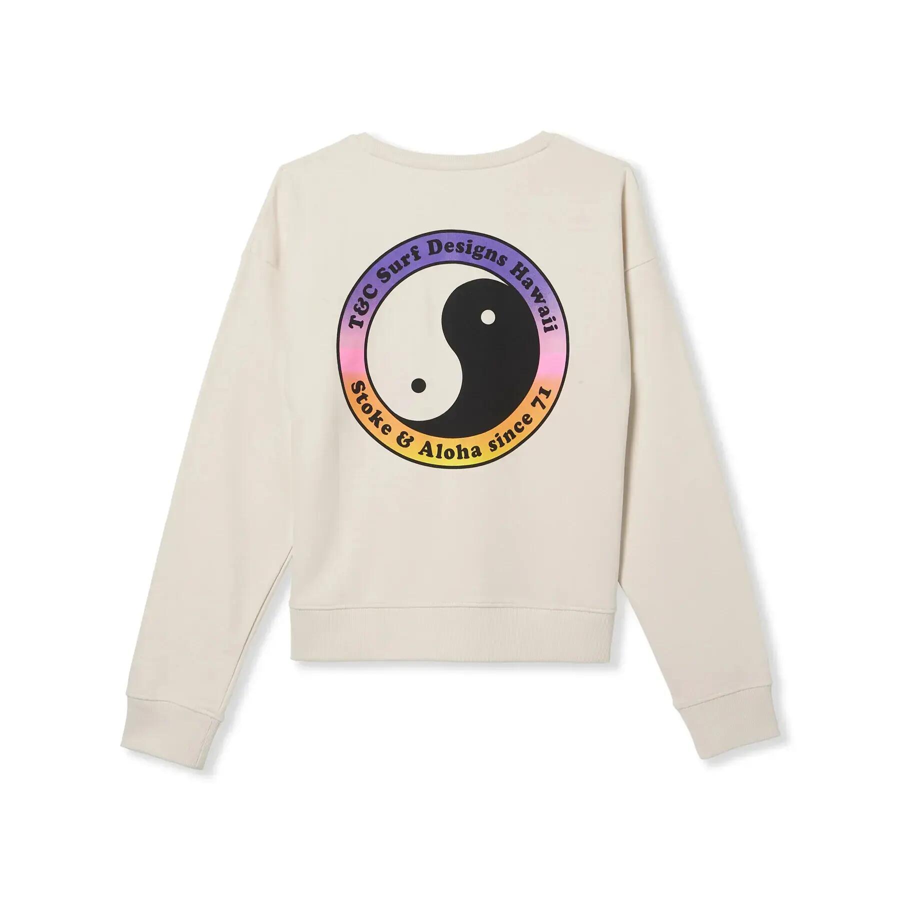 Sweatshirt femme Town & Country Surf Designs YY 71 2/2