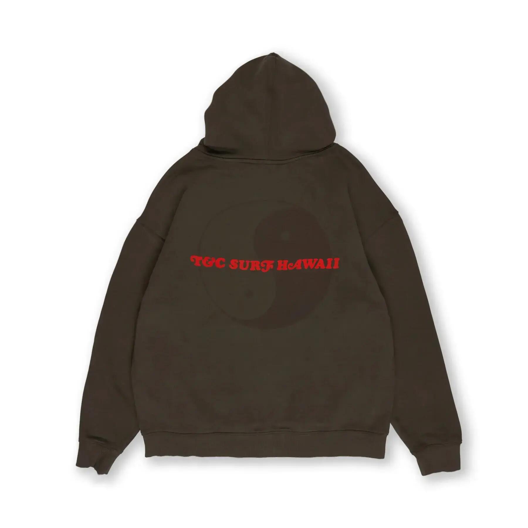 Sweatshirt à capuche zippé Town & Country Surf Designs TCSH 2/2