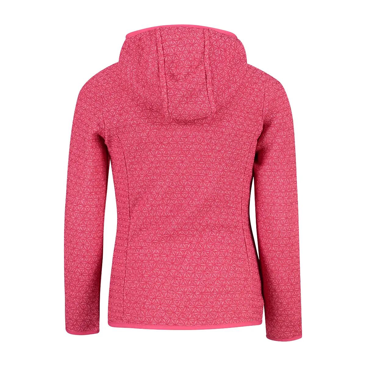 Gemonteerde fleece met capuchon voor meisjes CMP 2/3
