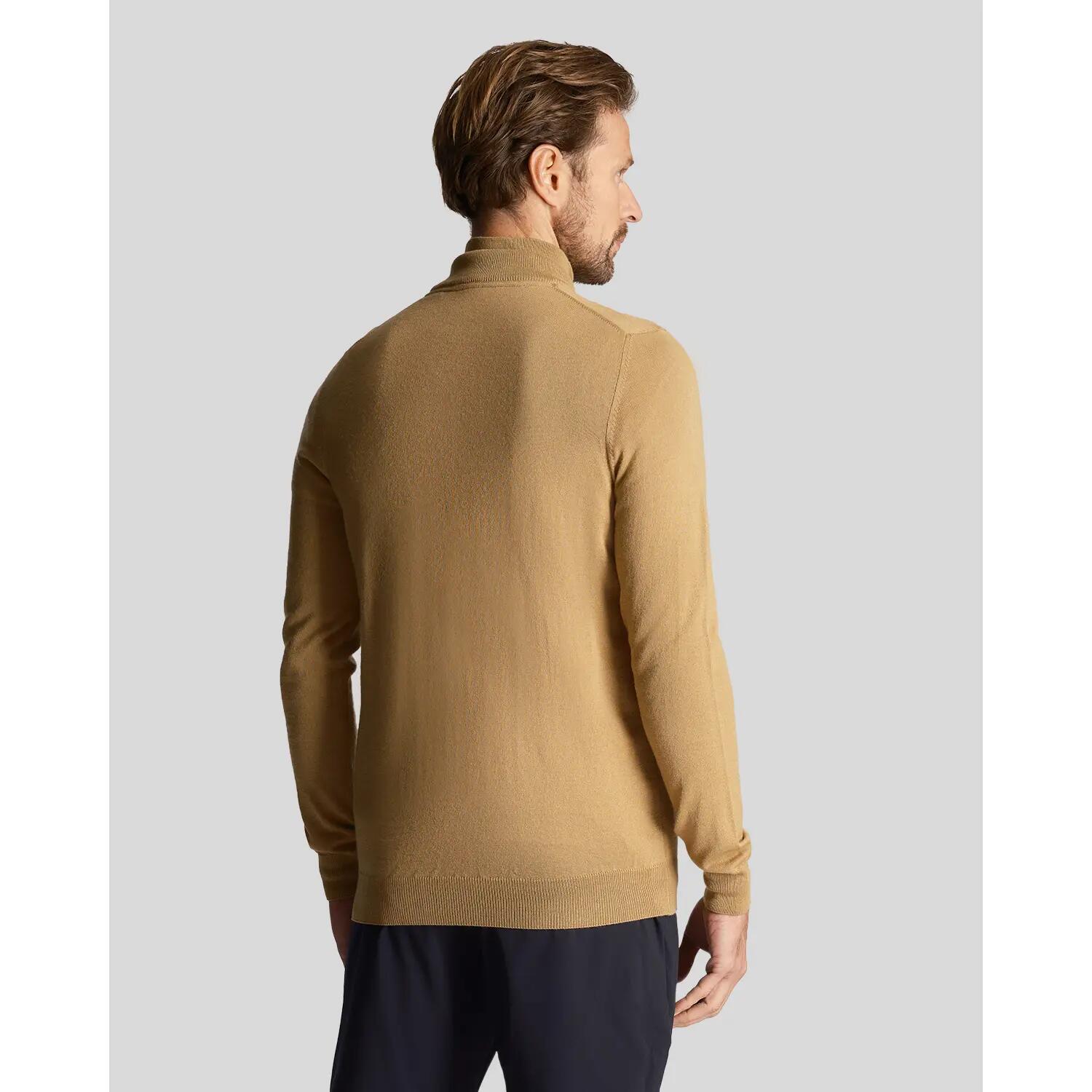 Merinopullover 1/4 Reißverschluss Lyle & Scott Core 4/5