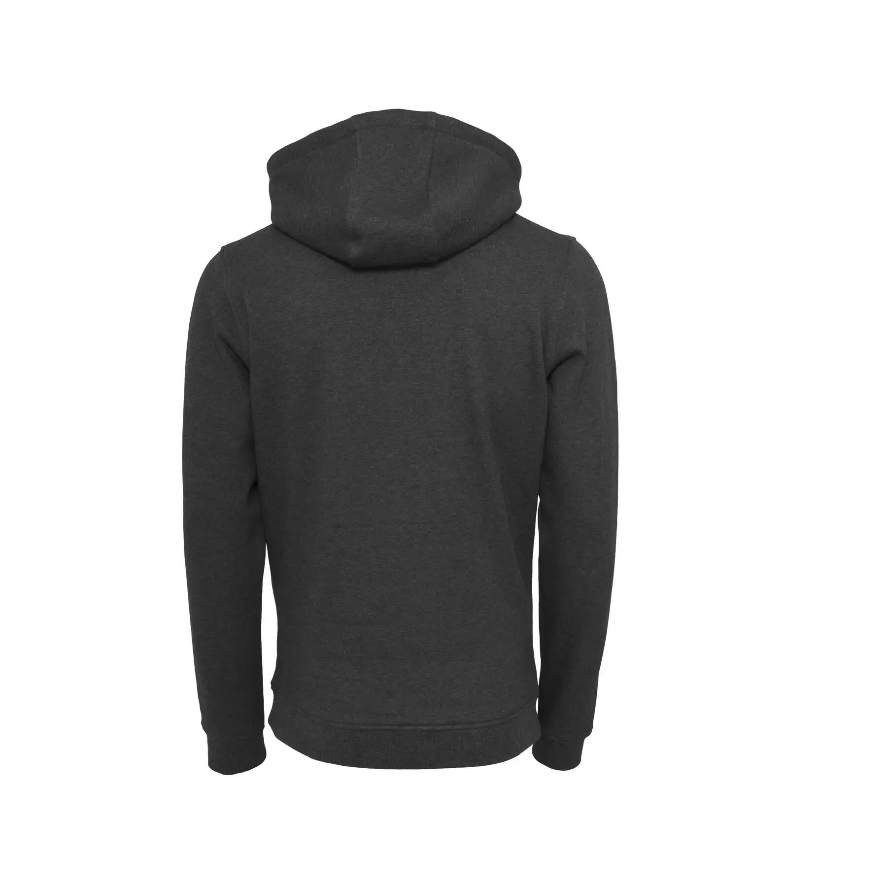 Sweatshirt à capuche lourd Build Your Brand 2/4