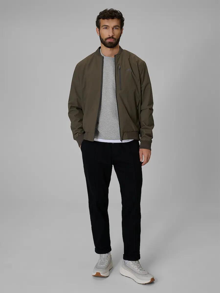Bluza dresowa regular bez kaptura męska 4F 6/7