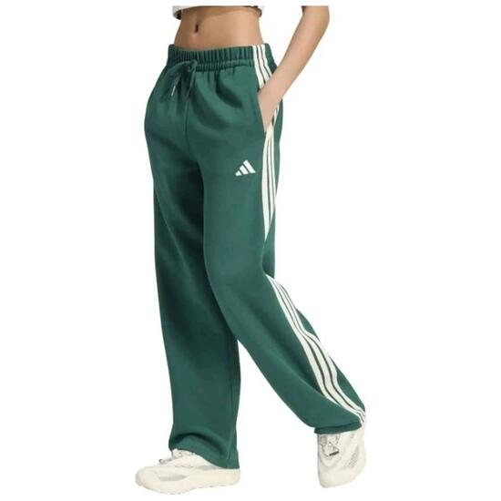 Pantalon de survêtement Adidas modèle W 3s Sweatpants Green pour unisexe