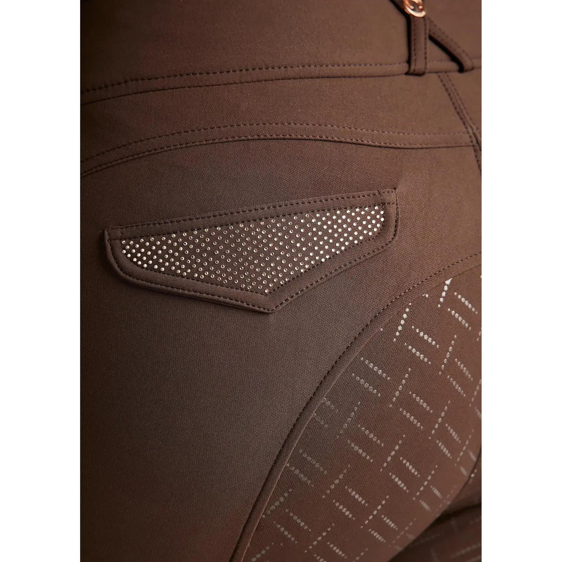 Pantalon équitation full grip femme Montar Briella 3/5