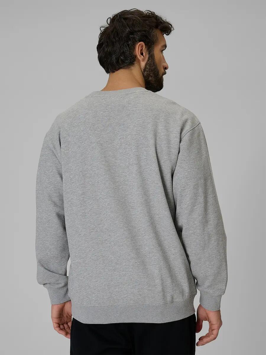 Bluza dresowa regular bez kaptura męska 4F 2/7