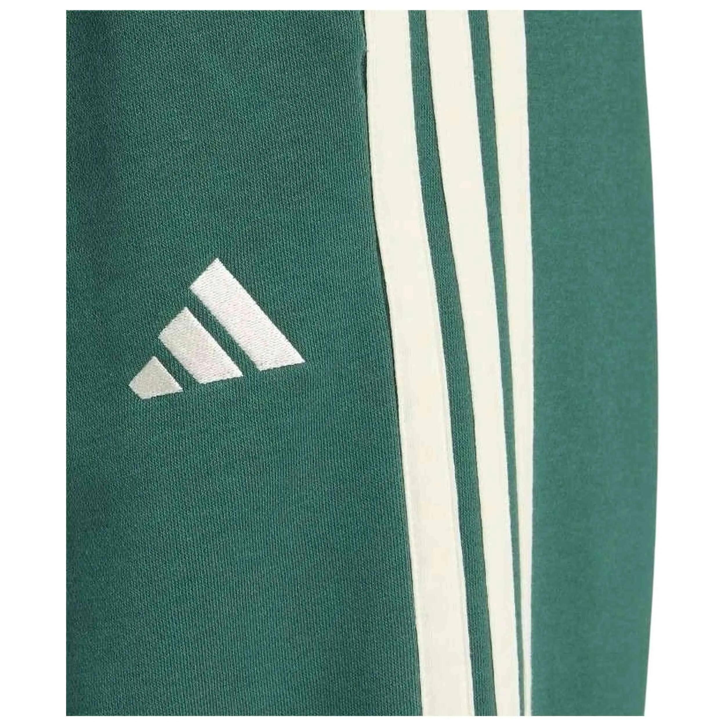 Pantalon de survêtement Adidas modèle W 3s Sweatpants Green pour unisexe 4/5