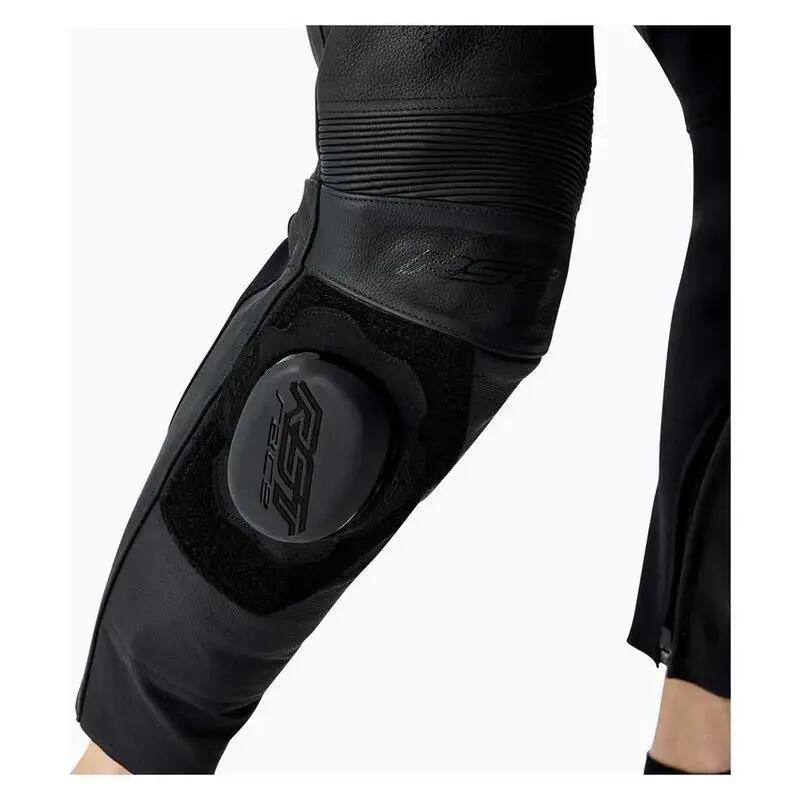 Pantalón moto cuero corto RST S1 D3O 4/5