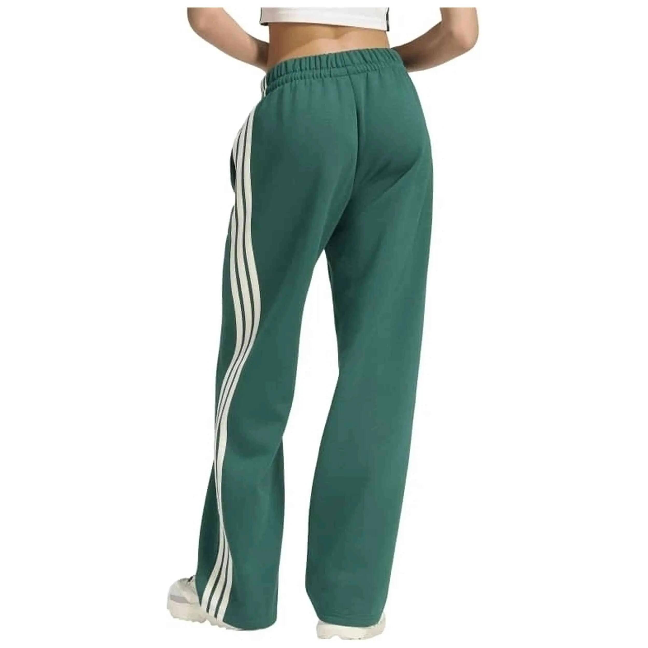 Pantalon de survêtement Adidas modèle W 3s Sweatpants Green pour unisexe 2/5