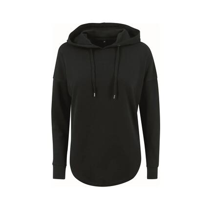 Damska bluza oversize z kapturem Build Your Brand