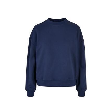 Dames sweatshirt met ronde hals Build Your Brand Oversized