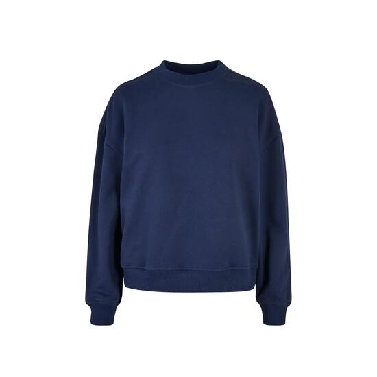 Dames sweatshirt met ronde hals Build Your Brand Oversized