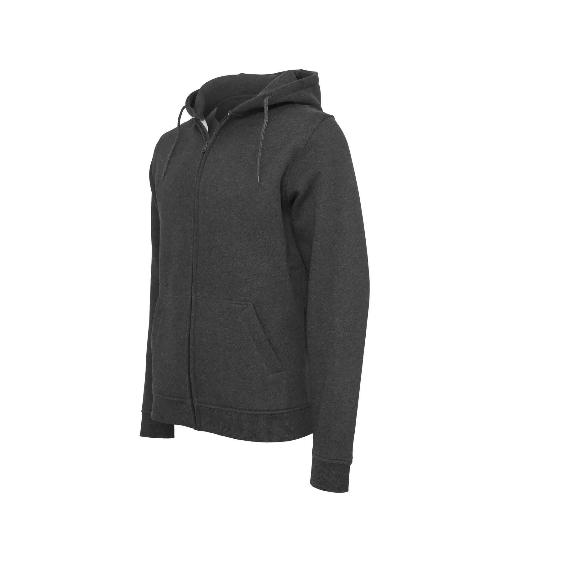 Sweatshirt à capuche full zip Build Your Brand 2/4