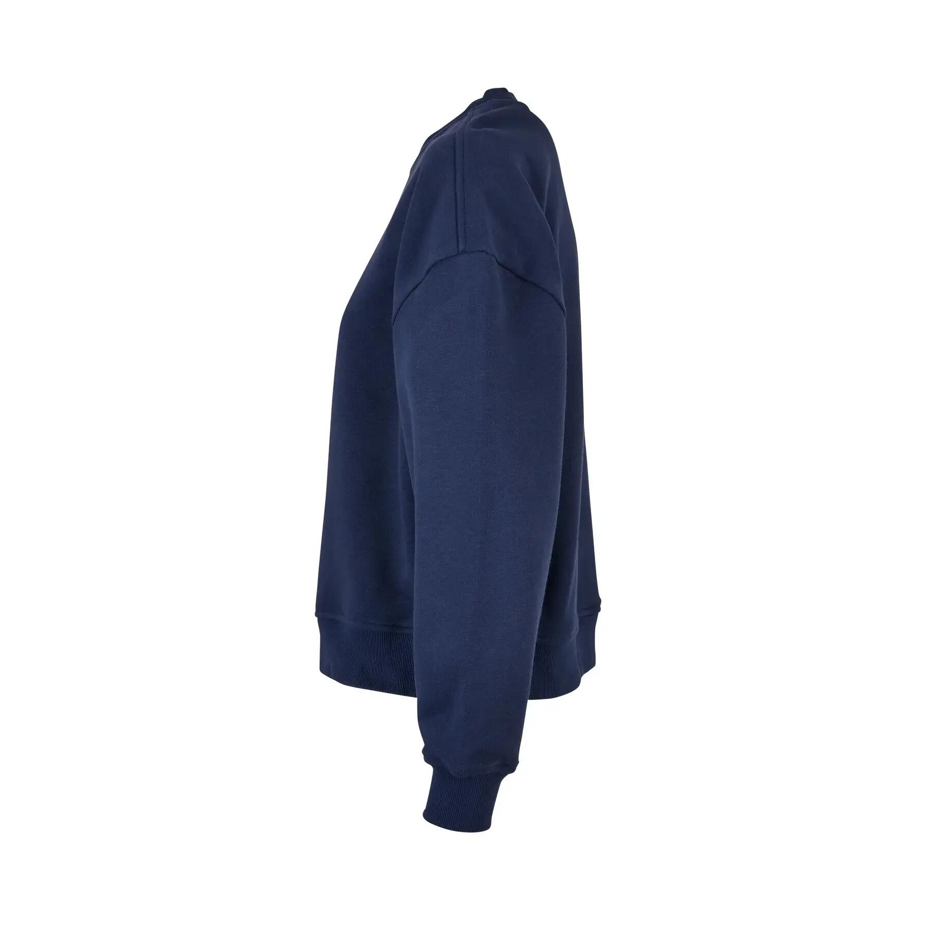 Sweatshirt col rond femme Build Your Brand Oversized 4/4