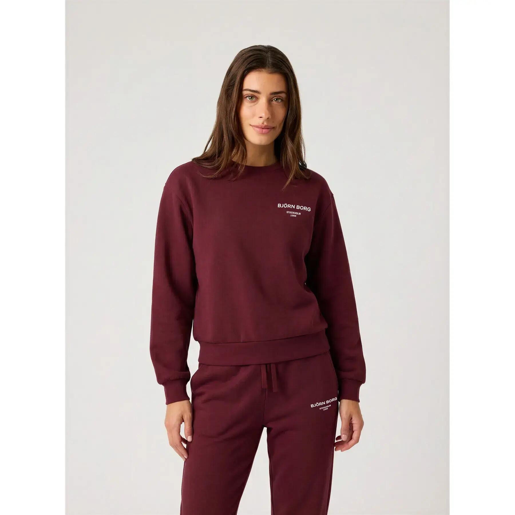 Sweatshirt Damen Björn Borg Essential 1 5/5