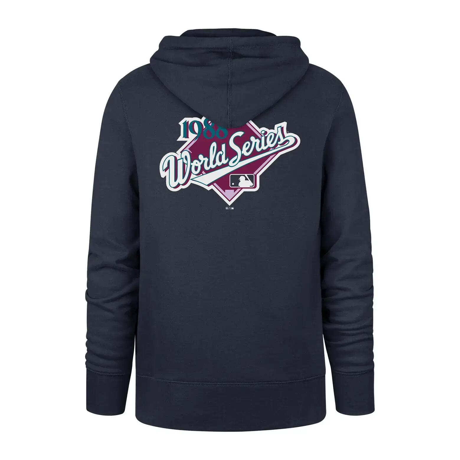 Sweatshirt à capuche Los Angeles Dodgers MLB 2/2