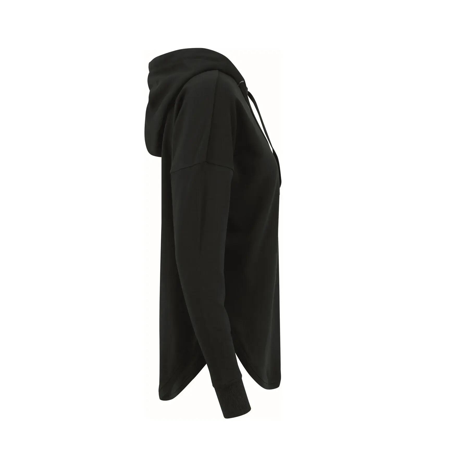 Dames Hoodie Oversized Build Your Brand 3/4