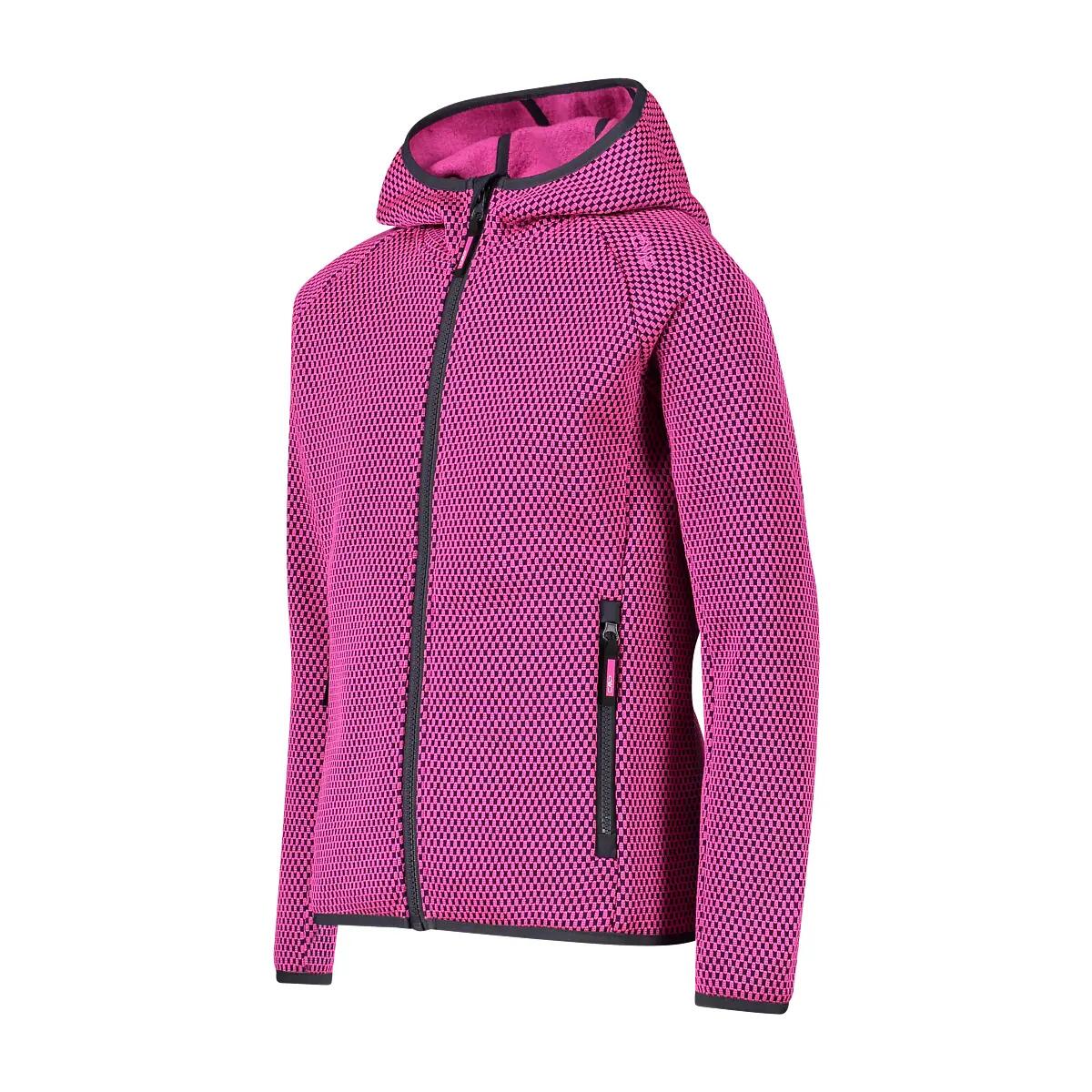 Polaire technique en tricot fille CMP 2/2