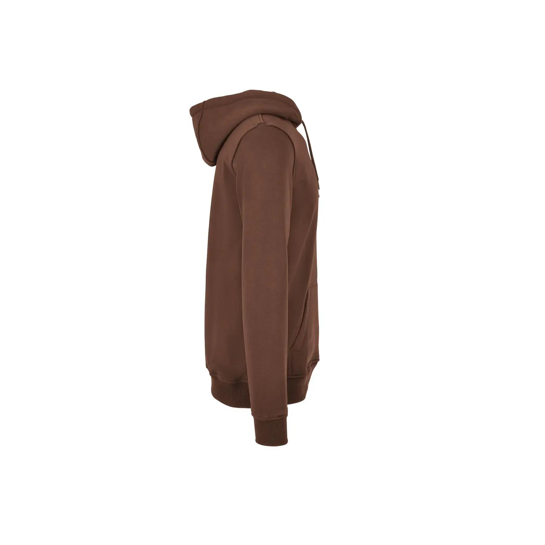 Sweatshirt à capuche lourd Build Your Brand 3/4