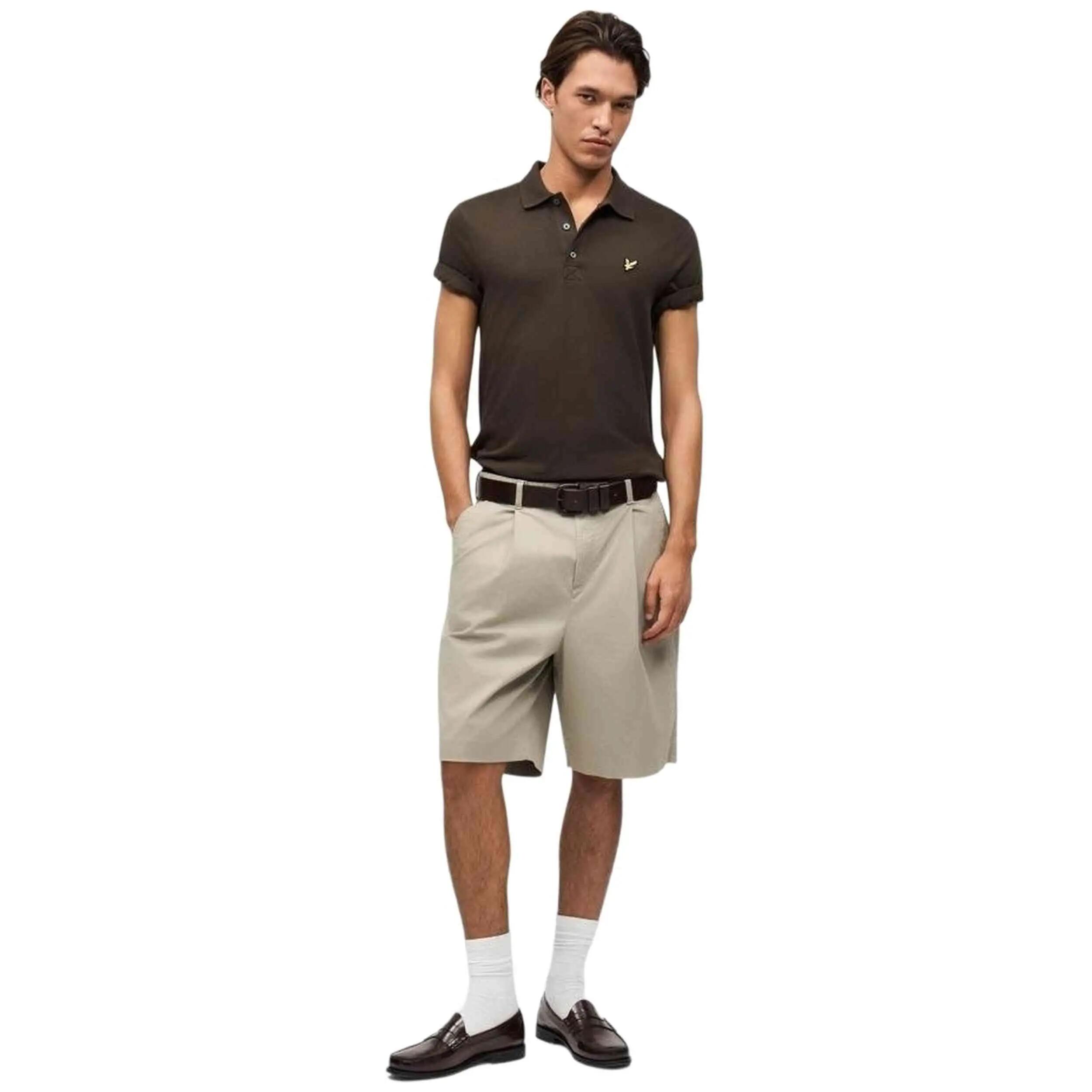 Polo à manches courtes Lyle&Scott modèle 372403400001 pour homme 2/4