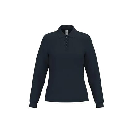 Polo manches longues femme iDeal Basic Brand