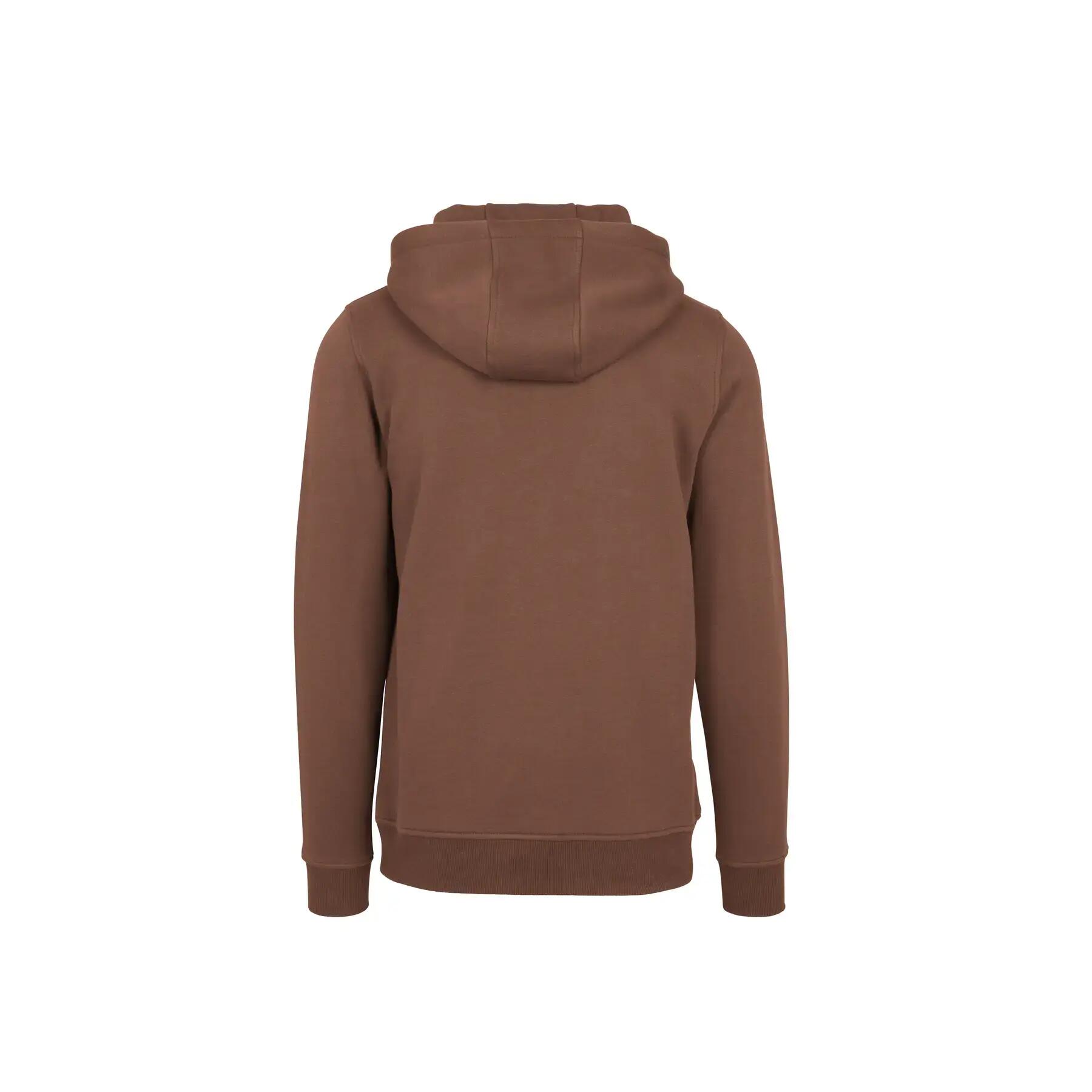 Sweatshirt à capuche lourd Build Your Brand 2/4
