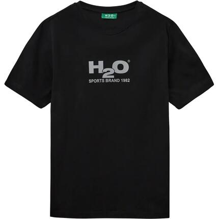 T-shirt à logo H2O