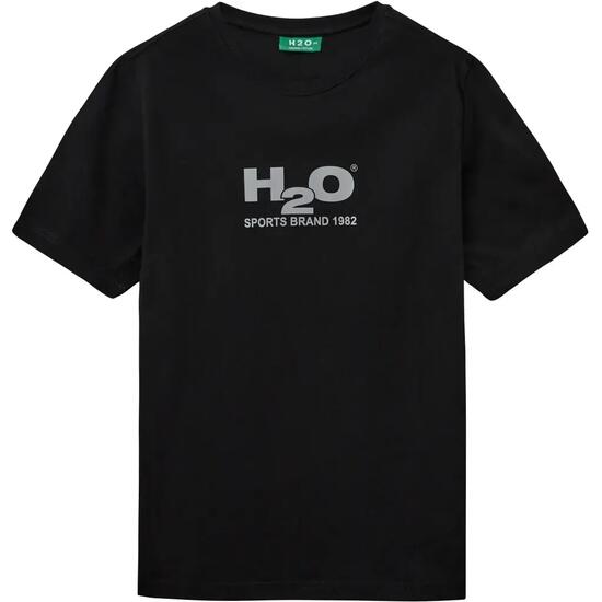 T-shirt à logo H2O