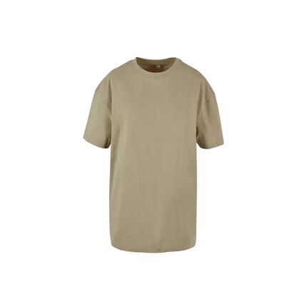 Dames-T-shirt oversized Build Your Brand Boyfriend