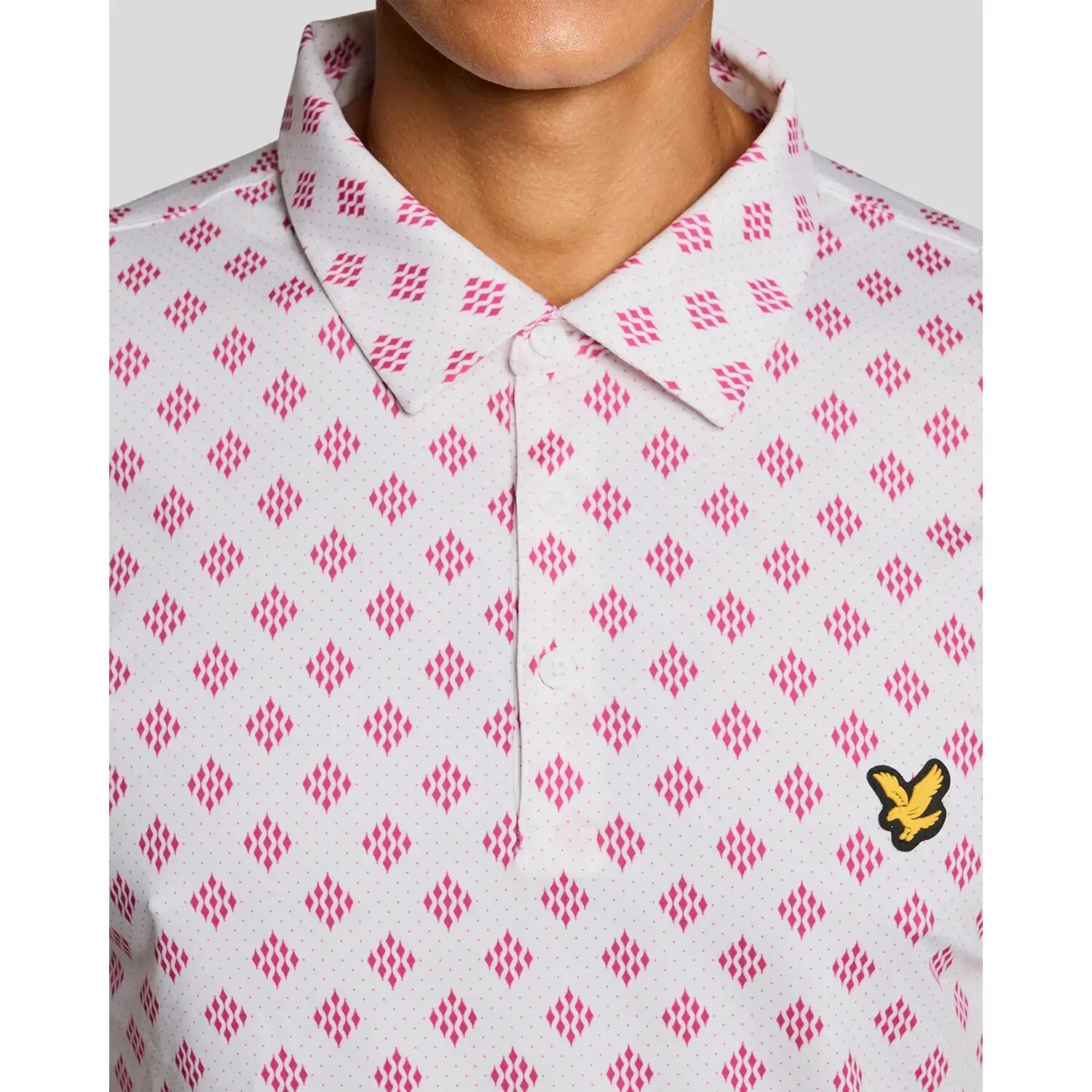Polo Lyle & Scott Golf Argyle 6/6